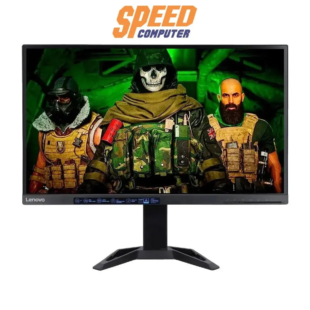 จอมอนิเตอร์ Lenovo LNV - 66E7GAC2TH - G27 - 30 27.0" VA 165Hz สีดำ - SpeedCom