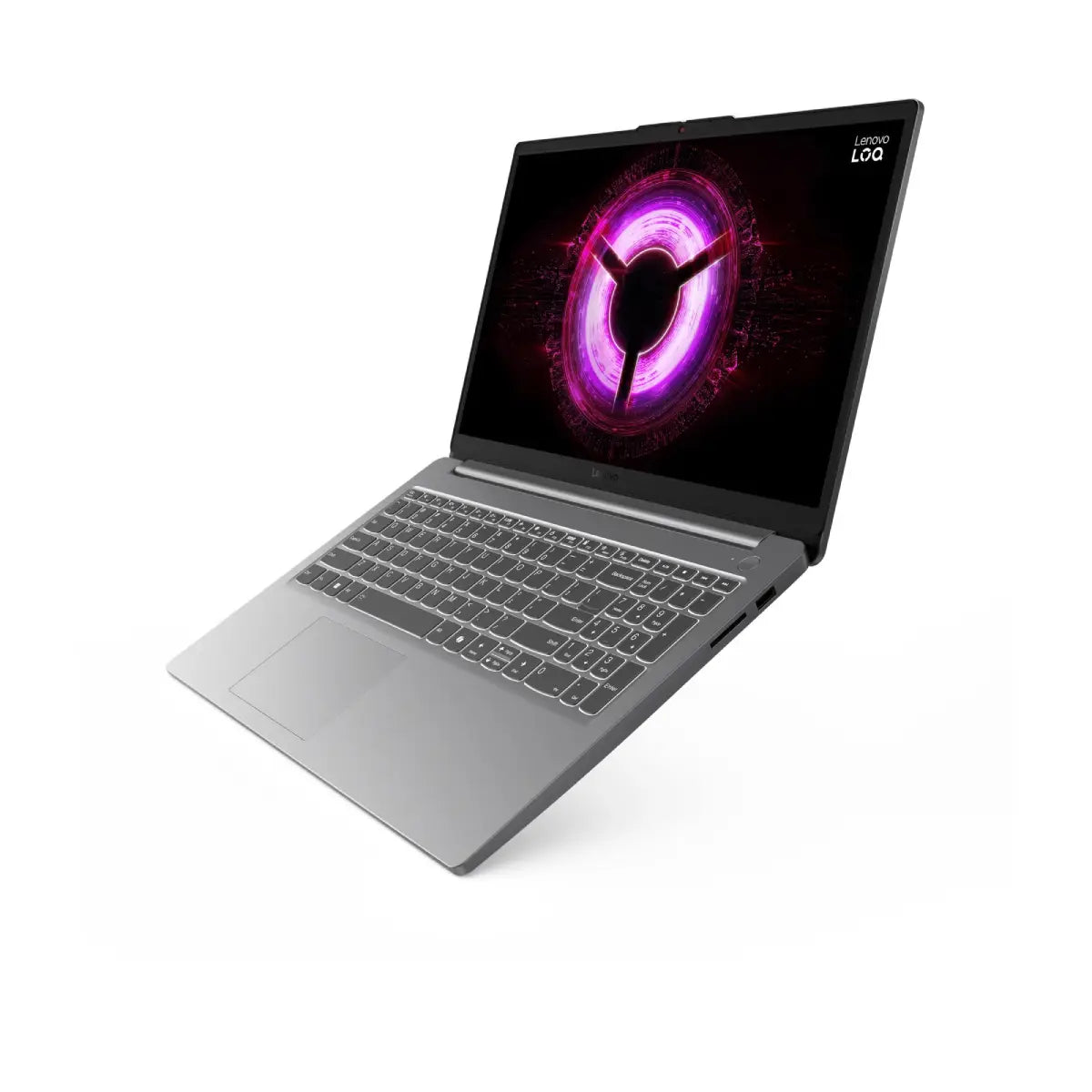 โน๊ตบุ๊ค Lenovo LOQ 15ARP10E-83S00004TA Ryzen 7 สีเทา (Luna Grey) - SpeedCom