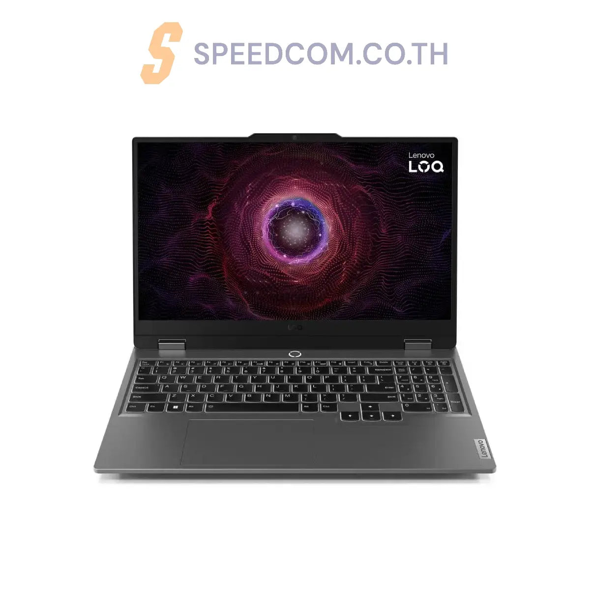 โน๊ตบุ๊ค Lenovo LOQ 15ARP9-83JC003MTA Ryzen5 สีเทา (Luna Gray)