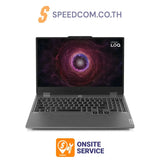 โน๊ตบุ๊ค Lenovo LOQ 15ARP9-83JC003MTA Ryzen5 สีเทา (Luna Gray)SpeedCom