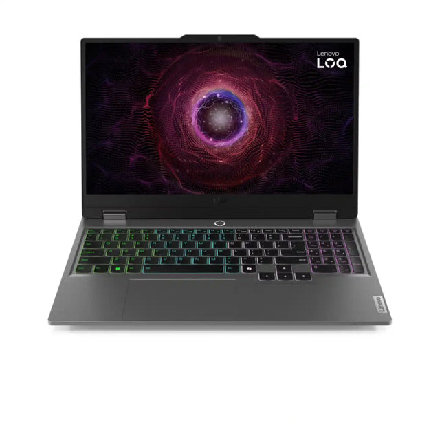 โน๊ตบุ๊ค Lenovo LOQ 15ARP9-83JC00LGTA Ryzen5 สีเทา (Luna Gray)
