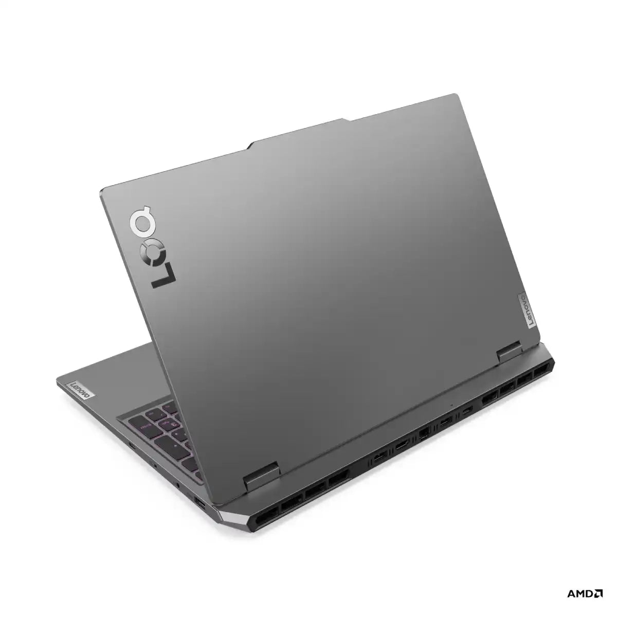 โน๊ตบุ๊ค Lenovo LOQ 15ARP9-83JC00LGTA Ryzen5 สีเทา (Luna Gray)