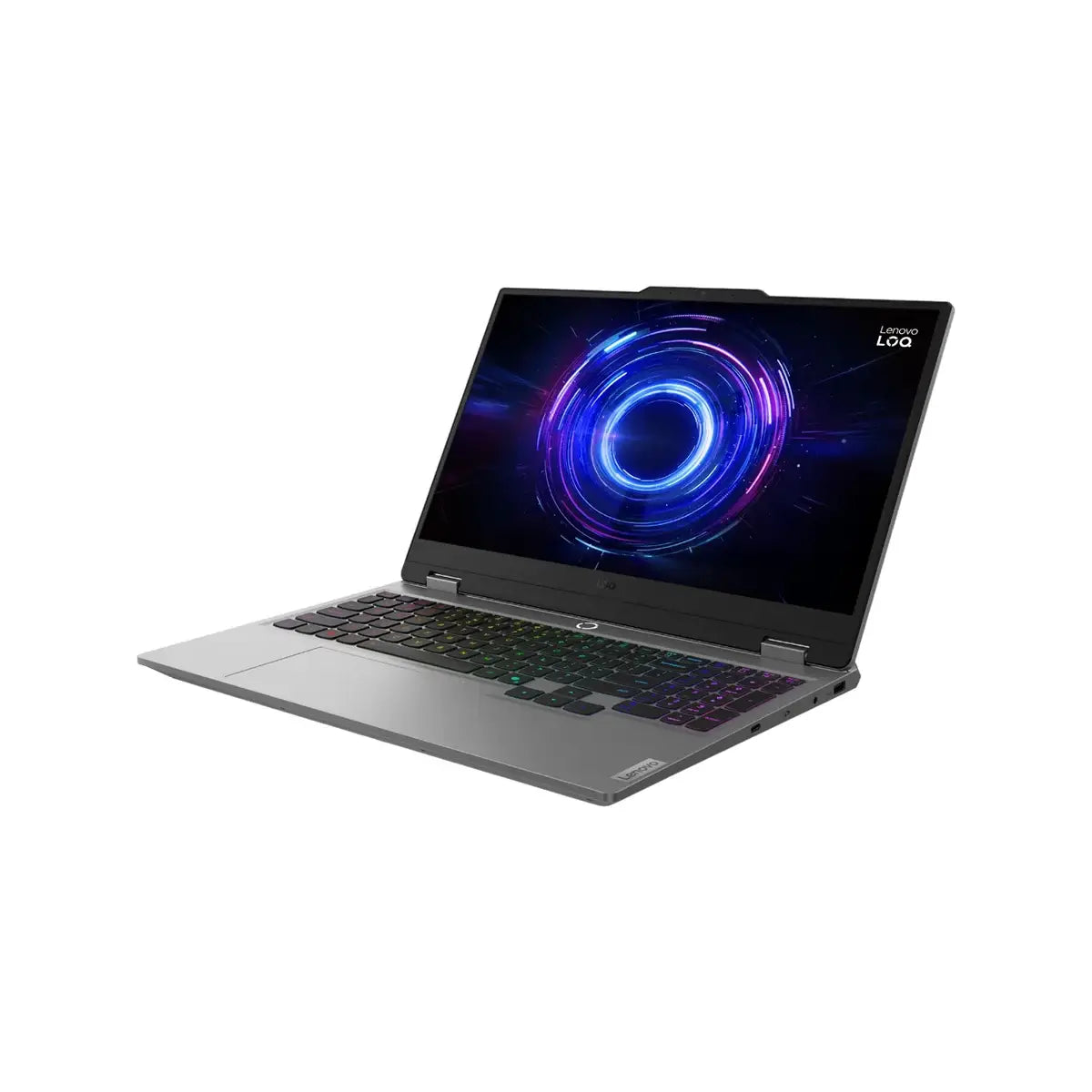 โน๊ตบุ๊ค Lenovo LOQ 15IRX10-83JE00MGTA i7 Gen13 สีเทา (Luna Gray)
