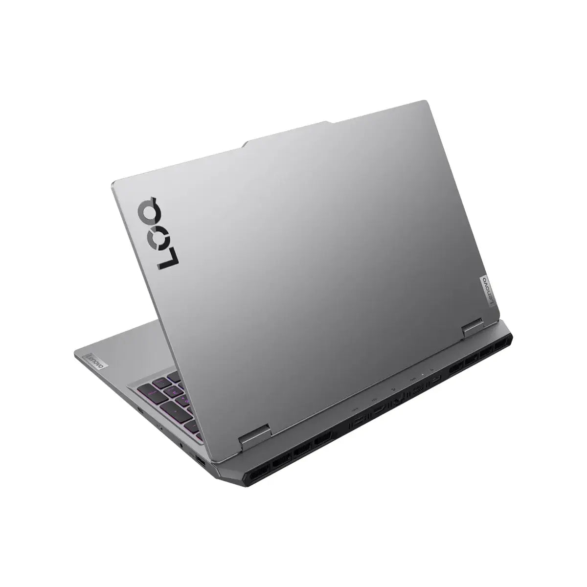 โน๊ตบุ๊ค Lenovo LOQ 15IRX10-83JE00MGTA i7 Gen13 สีเทา (Luna Gray)