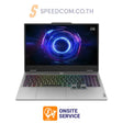 โน๊ตบุ๊ค Lenovo LOQ 15IRX10-83JE00MGTA i7 Gen13 สีเทา (Luna Gray)SpeedCom