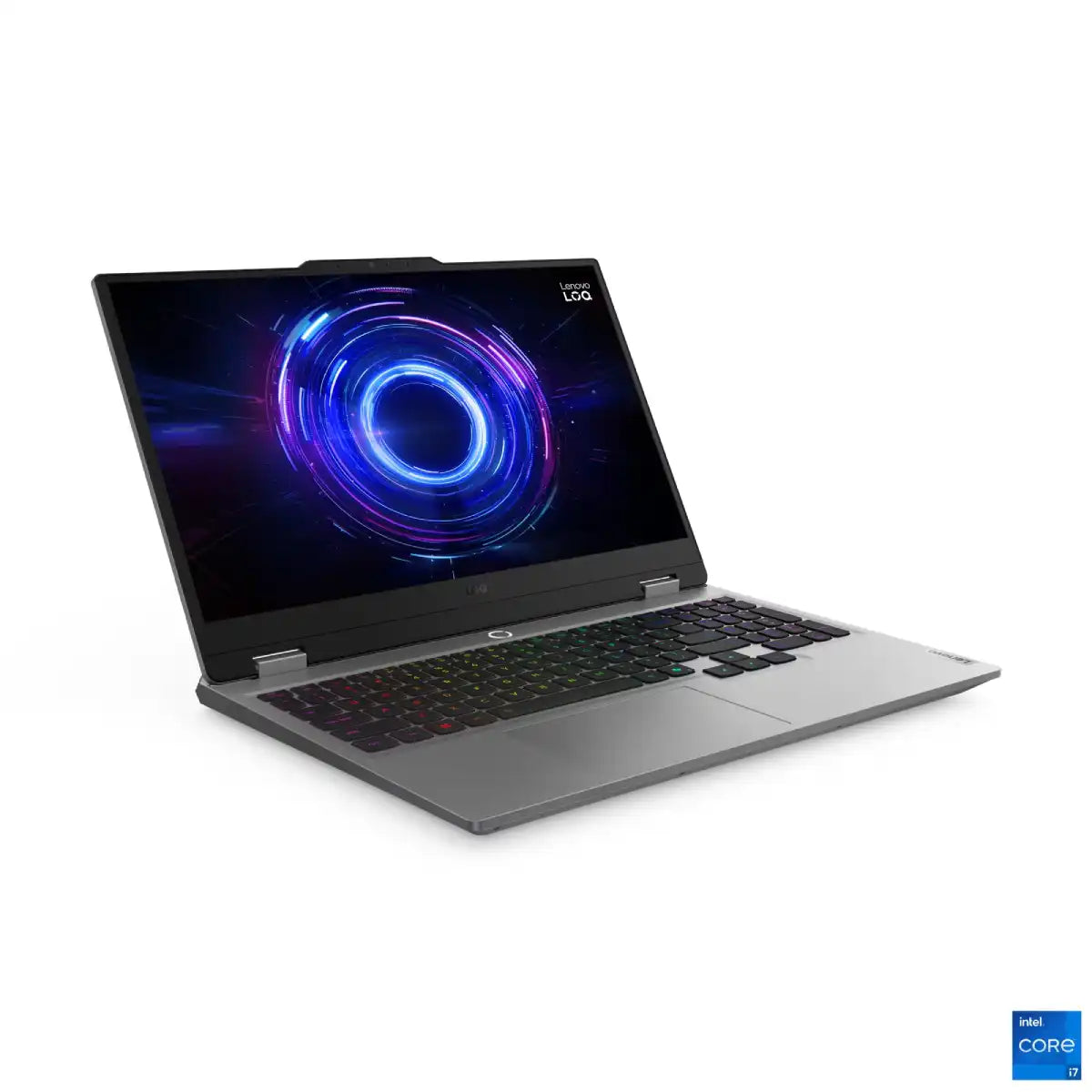โน๊ตบุ๊ค Lenovo LOQ 15IRX10-83JE01E3TA i7 Gen13 สีเทา (Luna Grey)SpeedCom