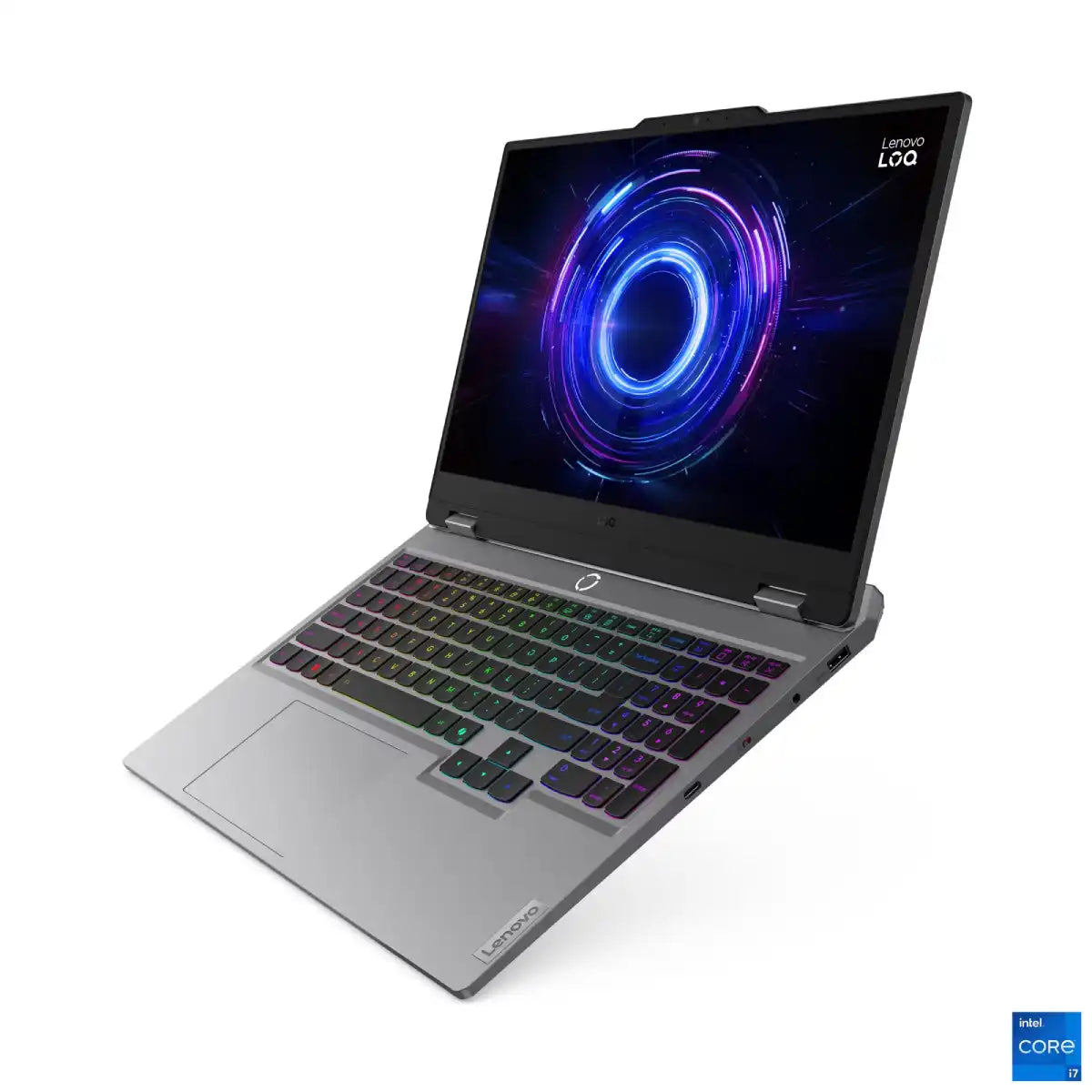 โน๊ตบุ๊ค Lenovo LOQ 15IRX10-83JE01E3TA i7 Gen13 สีเทา (Luna Grey)SpeedCom
