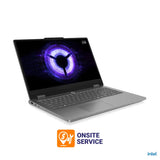 โน๊ตบุ๊ค Lenovo LOQ 15IRX11-83SC003GTA i5 Gen13 สีเทา (Luna Grey)