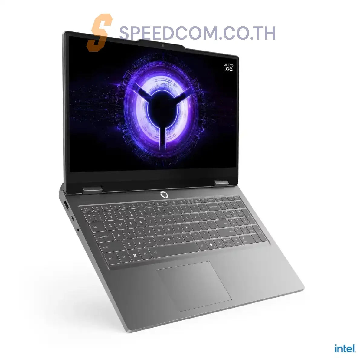 โน๊ตบุ๊ค Lenovo LOQ 15IRX11-83SC003GTA i5 Gen13 สีเทา (Luna Grey) - SpeedCom