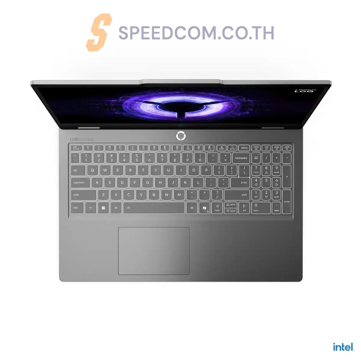 โน๊ตบุ๊ค Lenovo LOQ 15IRX11-83SC003GTA i5 Gen13 สีเทา (Luna Grey) - SpeedCom