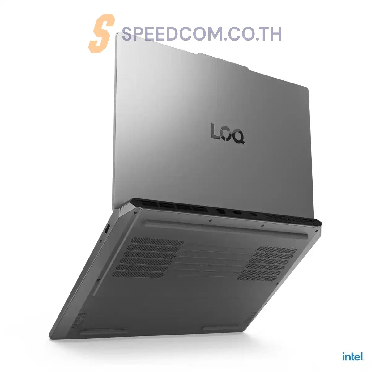 โน๊ตบุ๊ค Lenovo LOQ 15IRX11-83SC003GTA i5 Gen13 สีเทา (Luna Grey) - SpeedCom