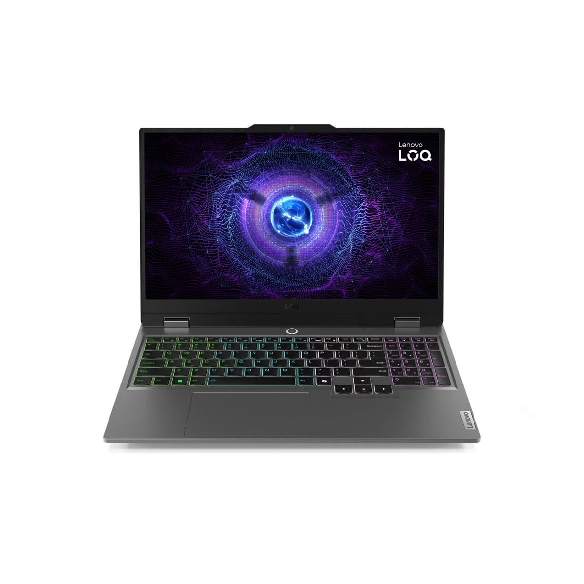 โน๊ตบุ๊ค Lenovo LOQ 15IRX11-83SC003GTA i5 Gen13 สีเทา (Luna Grey)SpeedCom
