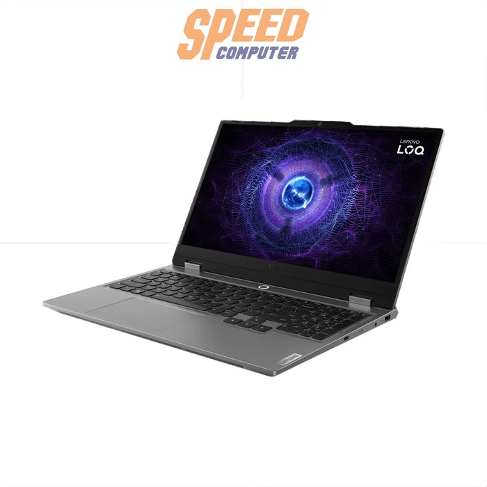 โน๊ตบุ๊ค Lenovo LOQ 15IRX9 83DV003ATA i7 Gen13 สีเทา (Luna Grey) - SpeedCom