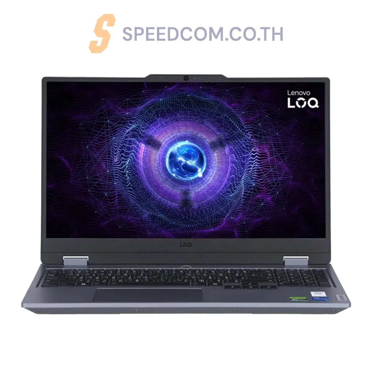 โน๊ตบุ๊ค Lenovo LOQ 15IRX9-83DV01A0TA i5 Gen13 สีเทา (Grey) - SpeedCom