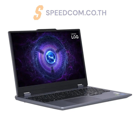 โน๊ตบุ๊ค Lenovo LOQ 15IRX9-83DV01A0TA i5 Gen13 สีเทา (Grey) - SpeedCom