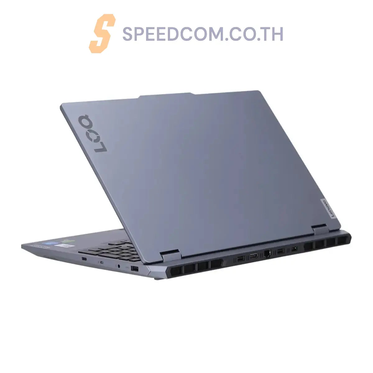 โน๊ตบุ๊ค Lenovo LOQ 15IRX9-83DV01A0TA i5 Gen13 สีเทา (Grey) - SpeedCom