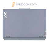 โน๊ตบุ๊ค Lenovo LOQ 15IRX9-83DV01A0TA i5 Gen13 สีเทา (Grey) - SpeedCom