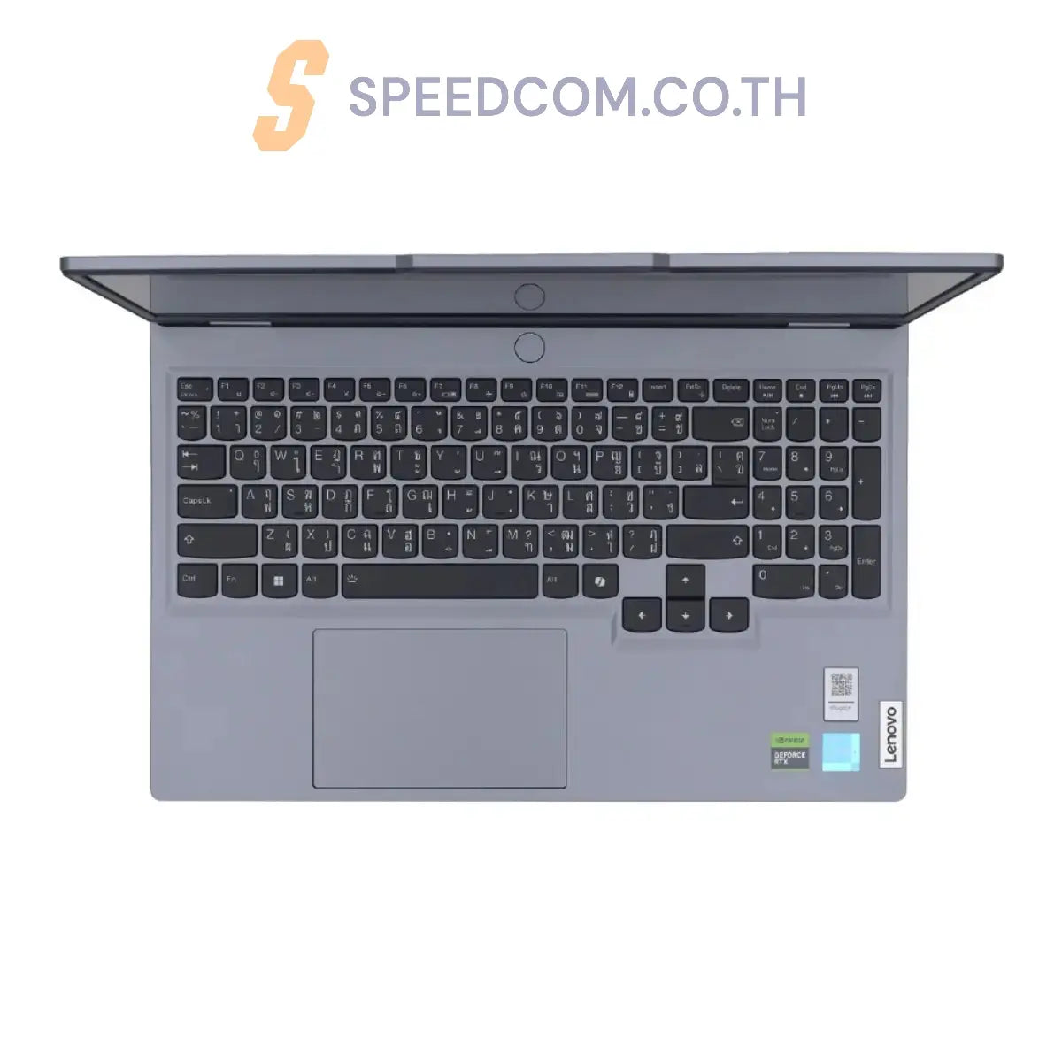 โน๊ตบุ๊ค Lenovo LOQ 15IRX9-83DV01A0TA i5 Gen13 สีเทา (Grey) - SpeedCom