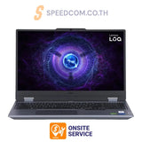โน๊ตบุ๊ค Lenovo LOQ 15IRX9-83DV01A0TA i5 Gen13 สีเทา (Grey)SpeedCom