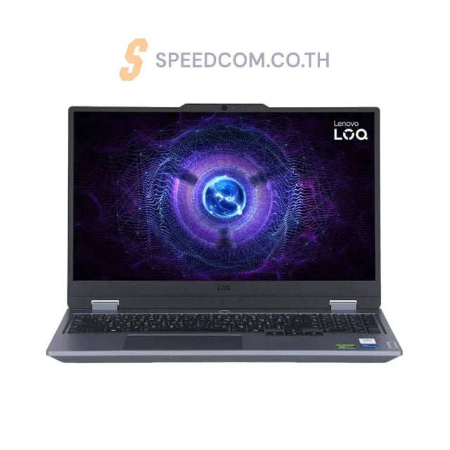 โน๊ตบุ๊ค Lenovo LOQ 15IRX9-83DV01A0TA i5 Gen13 สีเทา (Grey)SpeedCom