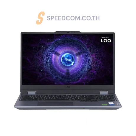 โน๊ตบุ๊ค Lenovo LOQ 15IRX9-83DV01A0TA i5 Gen13 สีเทา (Grey)SpeedCom
