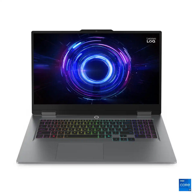 โน๊ตบุ๊ค Lenovo LOQ 17IRX10-83JH00CPTA i7 Gen14 สีเทา (Luna Grey)SpeedCom