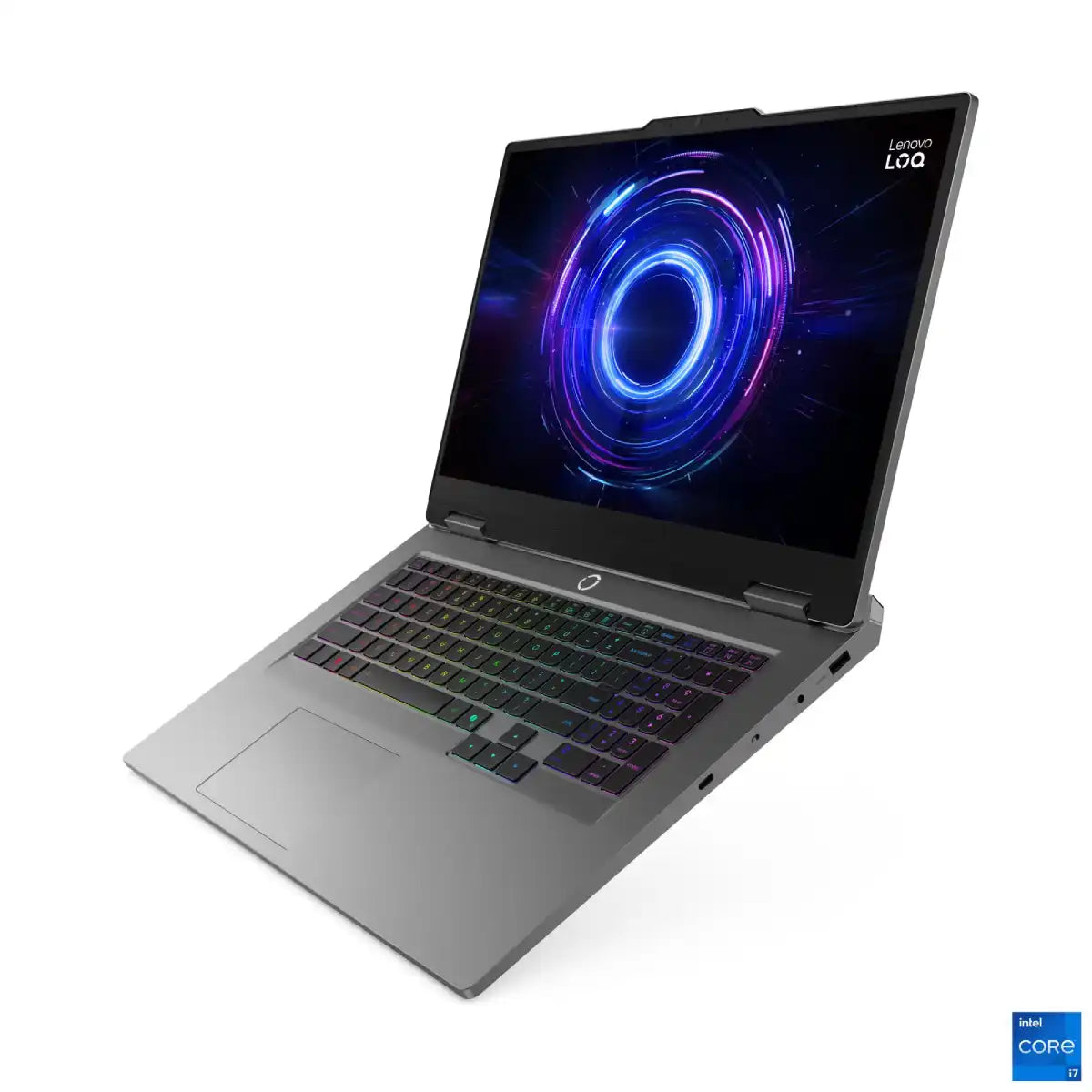 โน๊ตบุ๊ค Lenovo LOQ 17IRX10-83JH00CPTA i7 Gen14 สีเทา (Luna Grey)SpeedCom