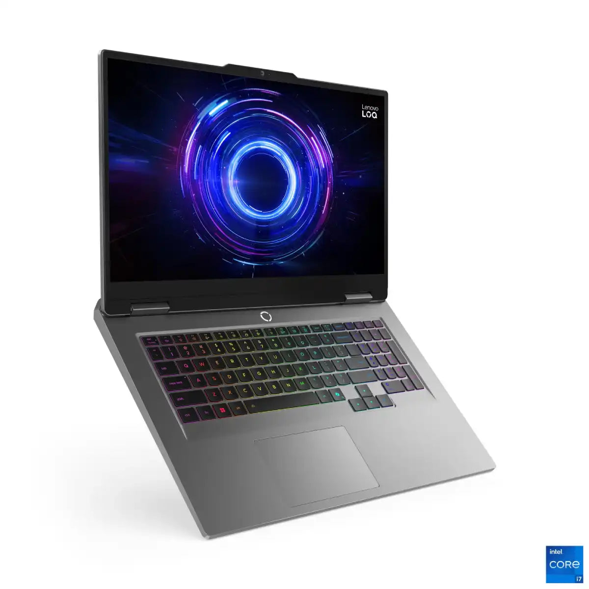โน๊ตบุ๊ค Lenovo LOQ 17IRX10-83JH00CPTA i7 Gen14 สีเทา (Luna Grey)SpeedCom