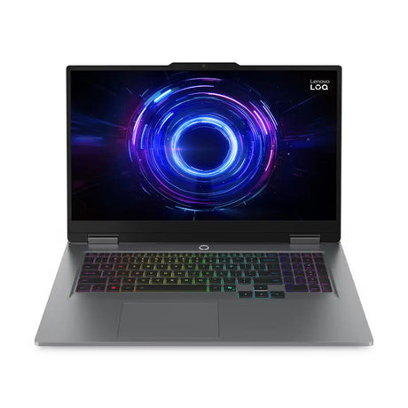 โน๊ตบุ๊ค Lenovo LOQ 17IRX10-83JH00CQTA i5 Gen13 สีเทา (Luna Grey)SpeedCom