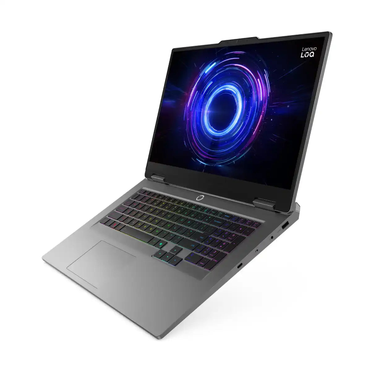 โน๊ตบุ๊ค Lenovo LOQ 17IRX10-83JH00CQTA i5 Gen13 สีเทา (Luna Grey)SpeedCom