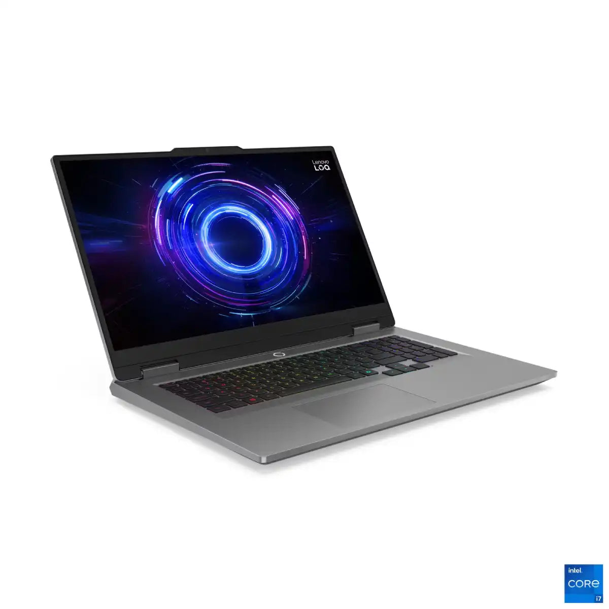 โน๊ตบุ๊ค Lenovo LOQ 17IRX10-83JH00CRTA i7 Gen13 สีเทา (Luna Grey)SpeedCom