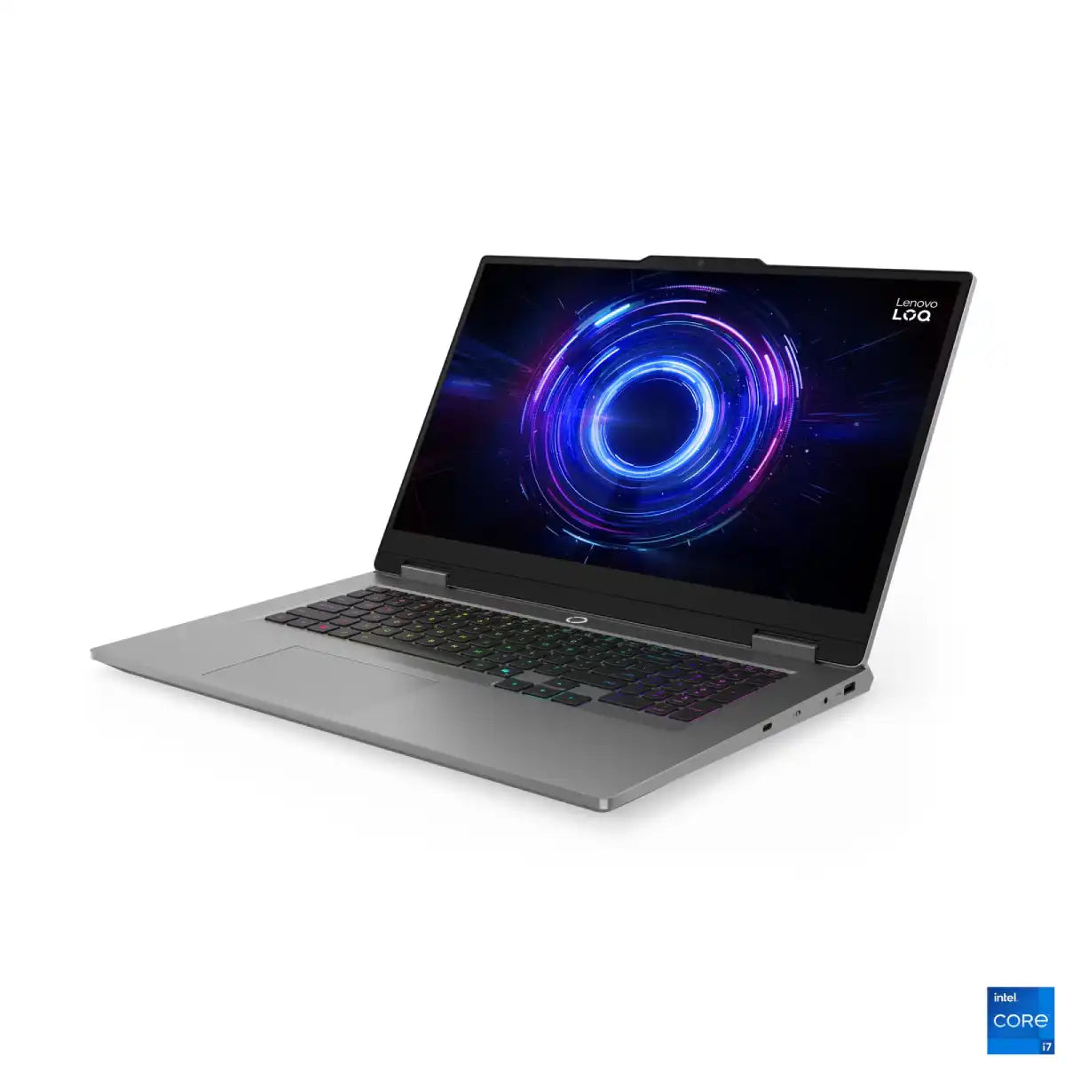 โน๊ตบุ๊ค Lenovo LOQ 17IRX10-83JH00CRTA i7 Gen13 สีเทา (Luna Grey)SpeedCom