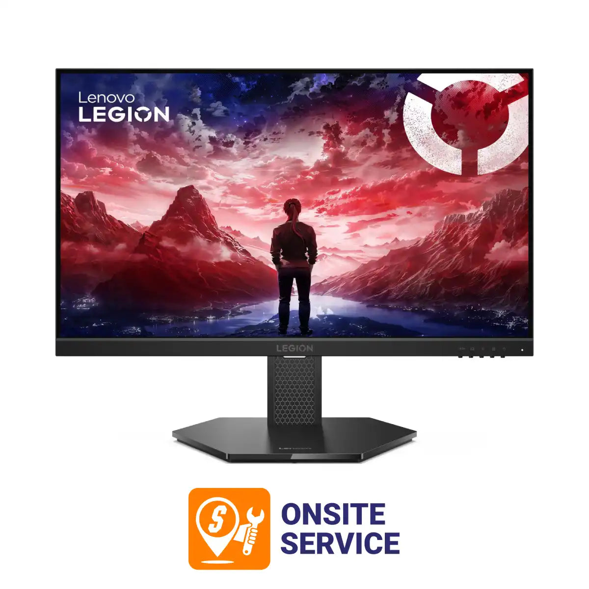 จอมอนิเตอร์ Lenovo Legion 24-10 68C4GAC4TH 23.8" IPS 240Hz สีดำ