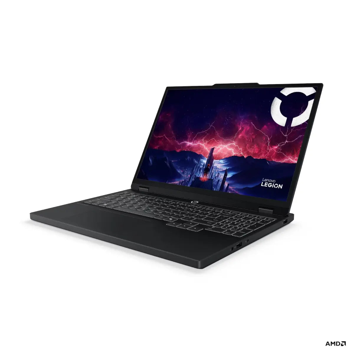 โน๊ตบุ๊ค Lenovo Legion 5 15AHP10-83M0000NTA Ryzen 7 สีดำ (Eclipse Black)