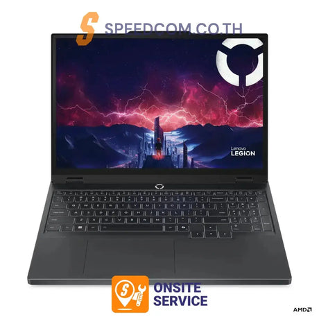 โน๊ตบุ๊ค Lenovo Legion 5 15AHP10-83M0000NTA Ryzen 7 สีดำ (Eclipse Black)SpeedCom
