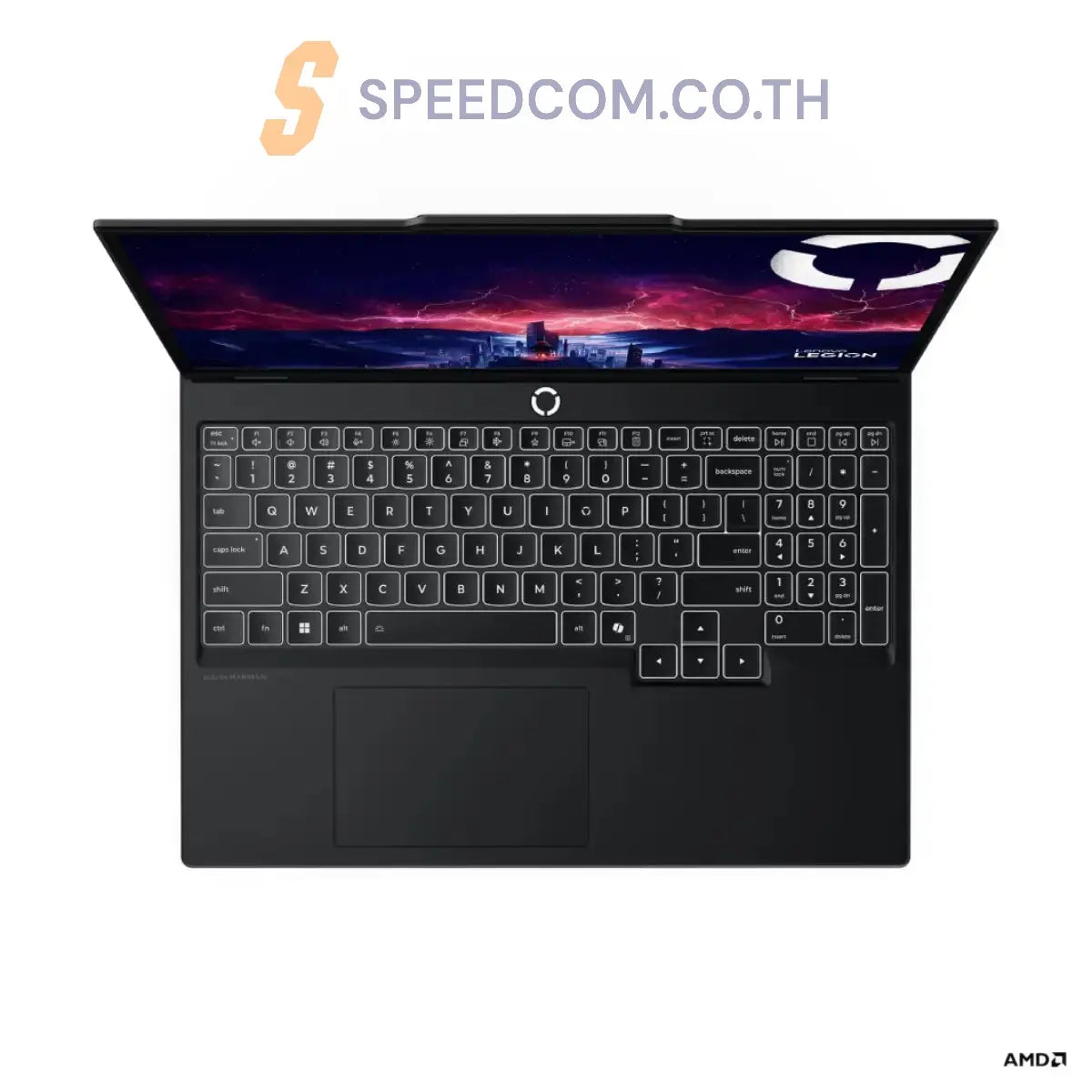 โน๊ตบุ๊ค Lenovo Legion 5 15AHP10-83M00031TA Ryzen 7 สีดำ (Eclipse Black) - SpeedCom