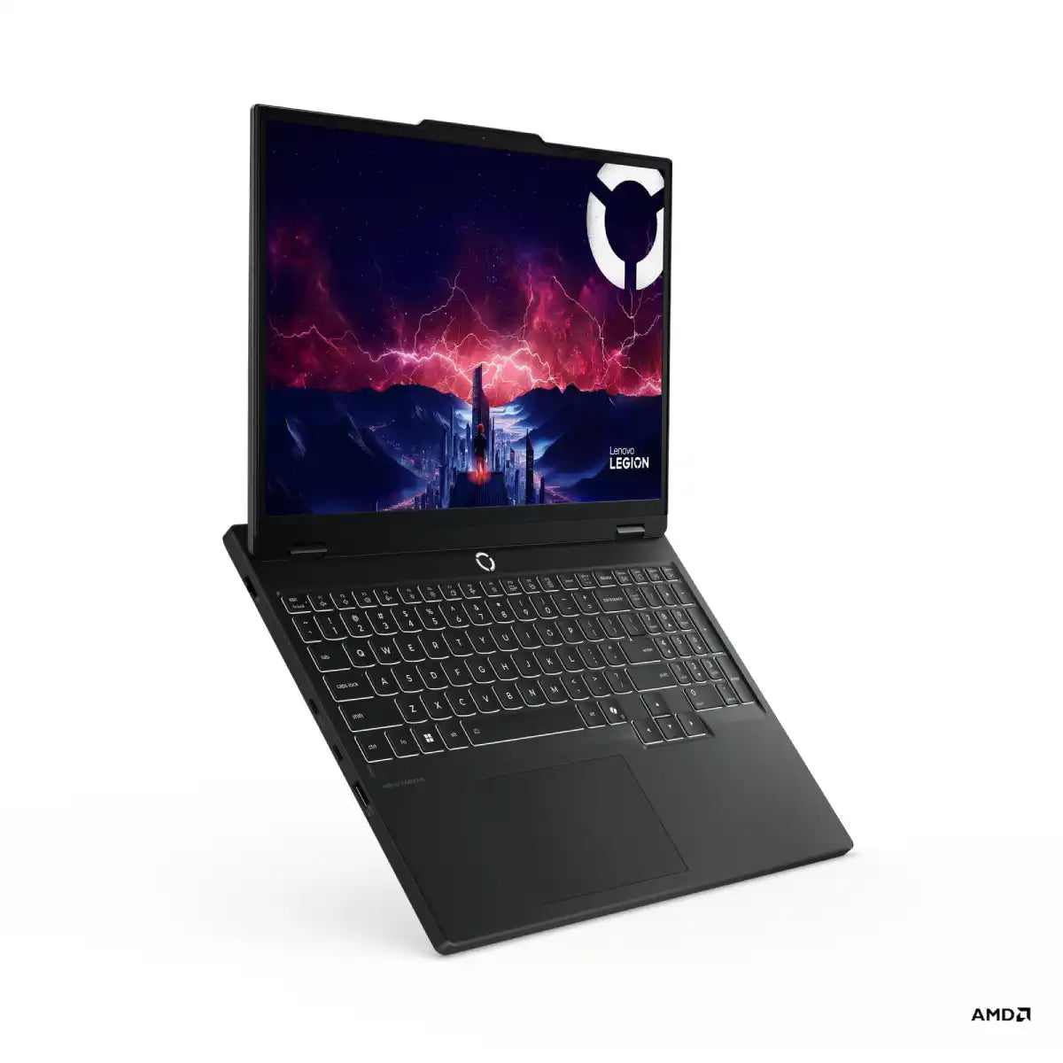 โน๊ตบุ๊ค Lenovo Legion 5 15AHP10-83M0005DTA Ryzen 7 สีดำ (Eclipse Black)