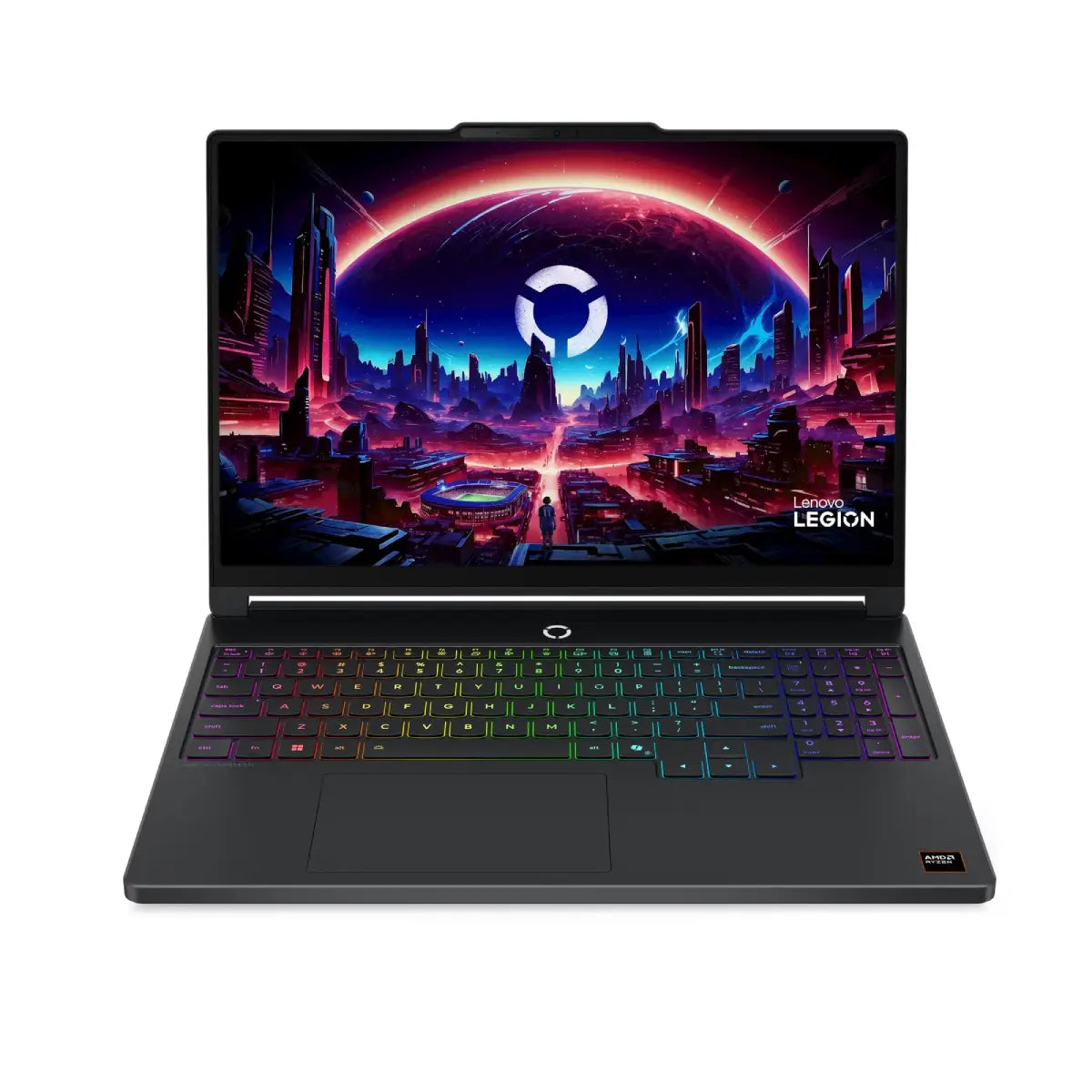 โน๊ตบุ๊ค Lenovo Legion 5 15AHP11-83Q7001STA Ryzen 7 สีดำ (Eclipse Black)SpeedCom