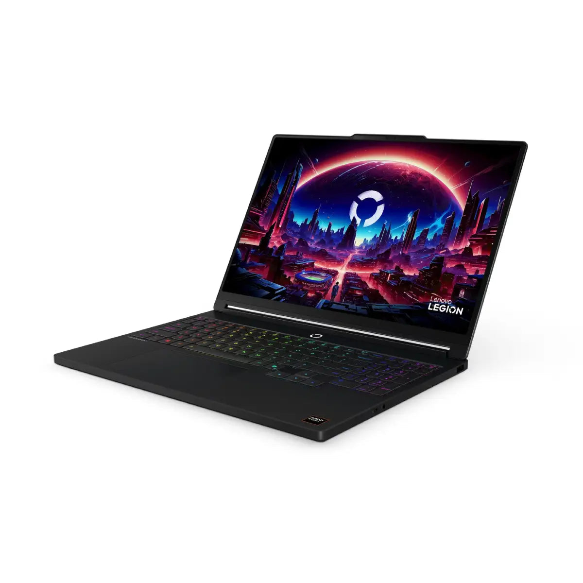 โน๊ตบุ๊ค Lenovo Legion 5 15AHP11-83Q7001STA Ryzen 7 สีดำ (Eclipse Black)SpeedCom