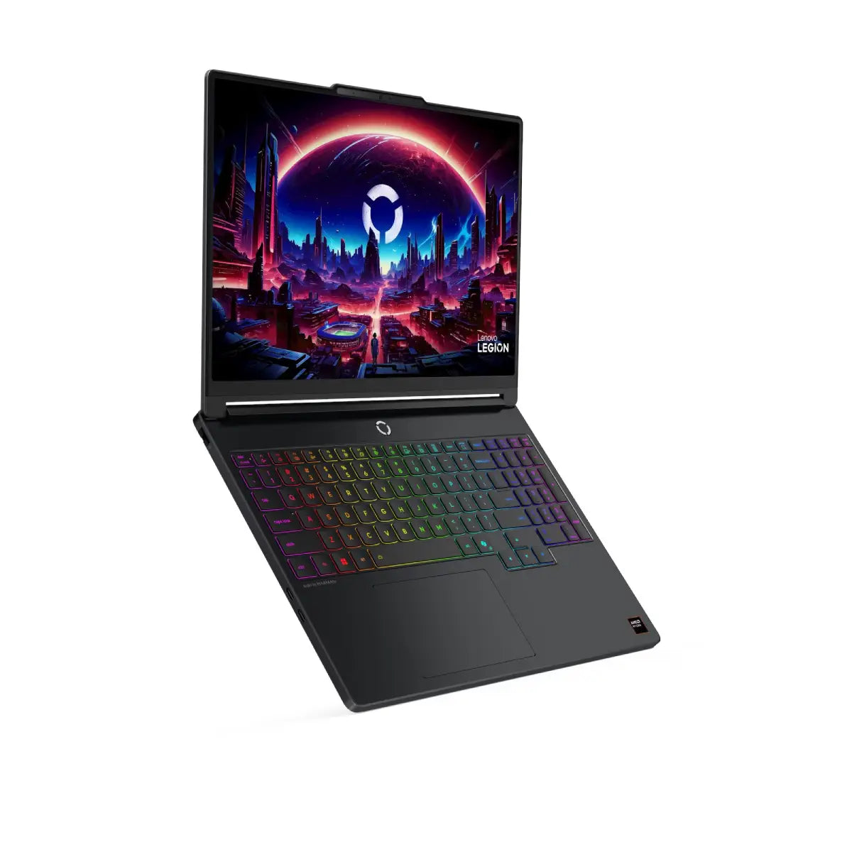โน๊ตบุ๊ค Lenovo Legion 5 15AHP11-83Q7001STA Ryzen 7 สีดำ (Eclipse Black)SpeedCom