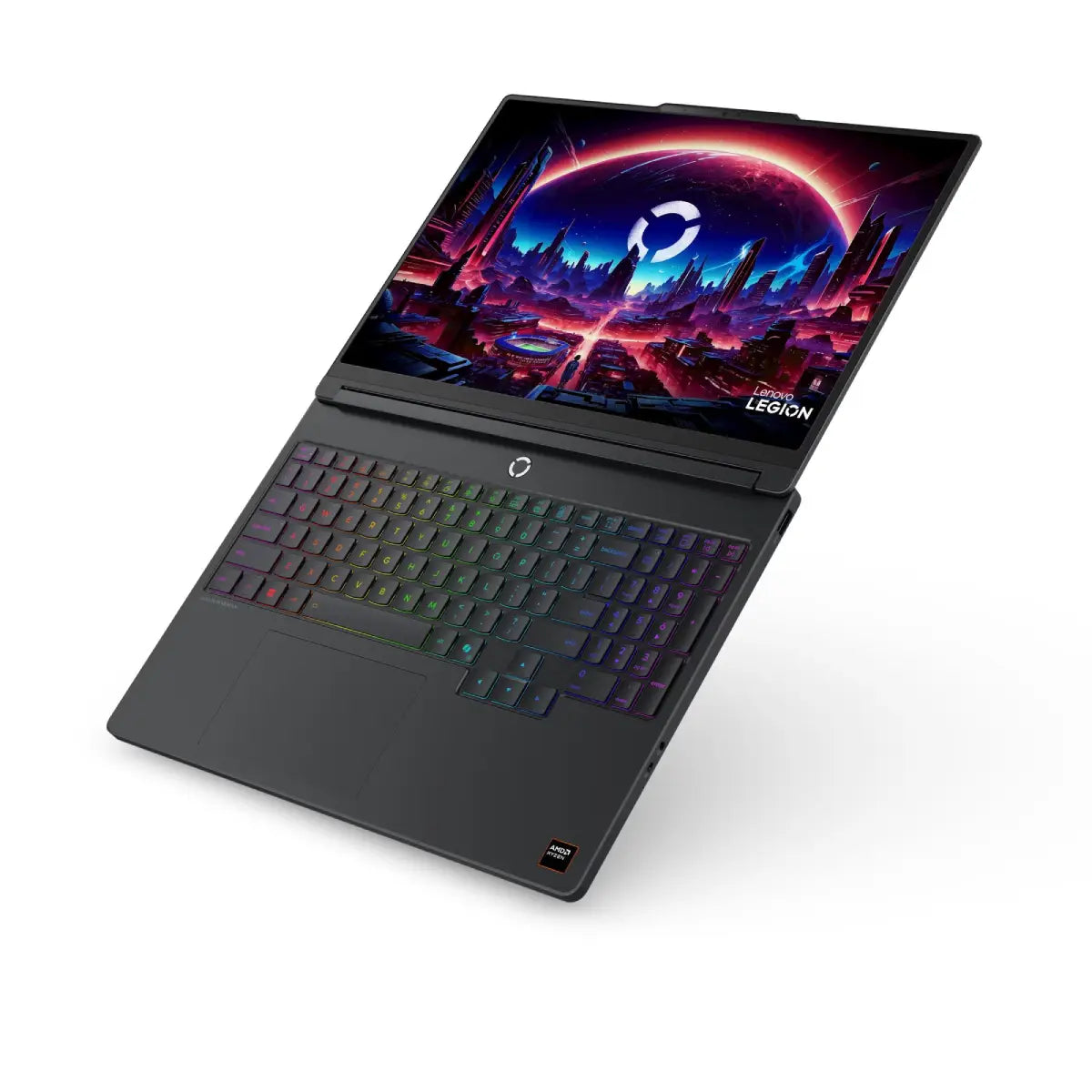 โน๊ตบุ๊ค Lenovo Legion 5 15AHP11-83Q7001STA Ryzen 7 สีดำ (Eclipse Black)SpeedCom