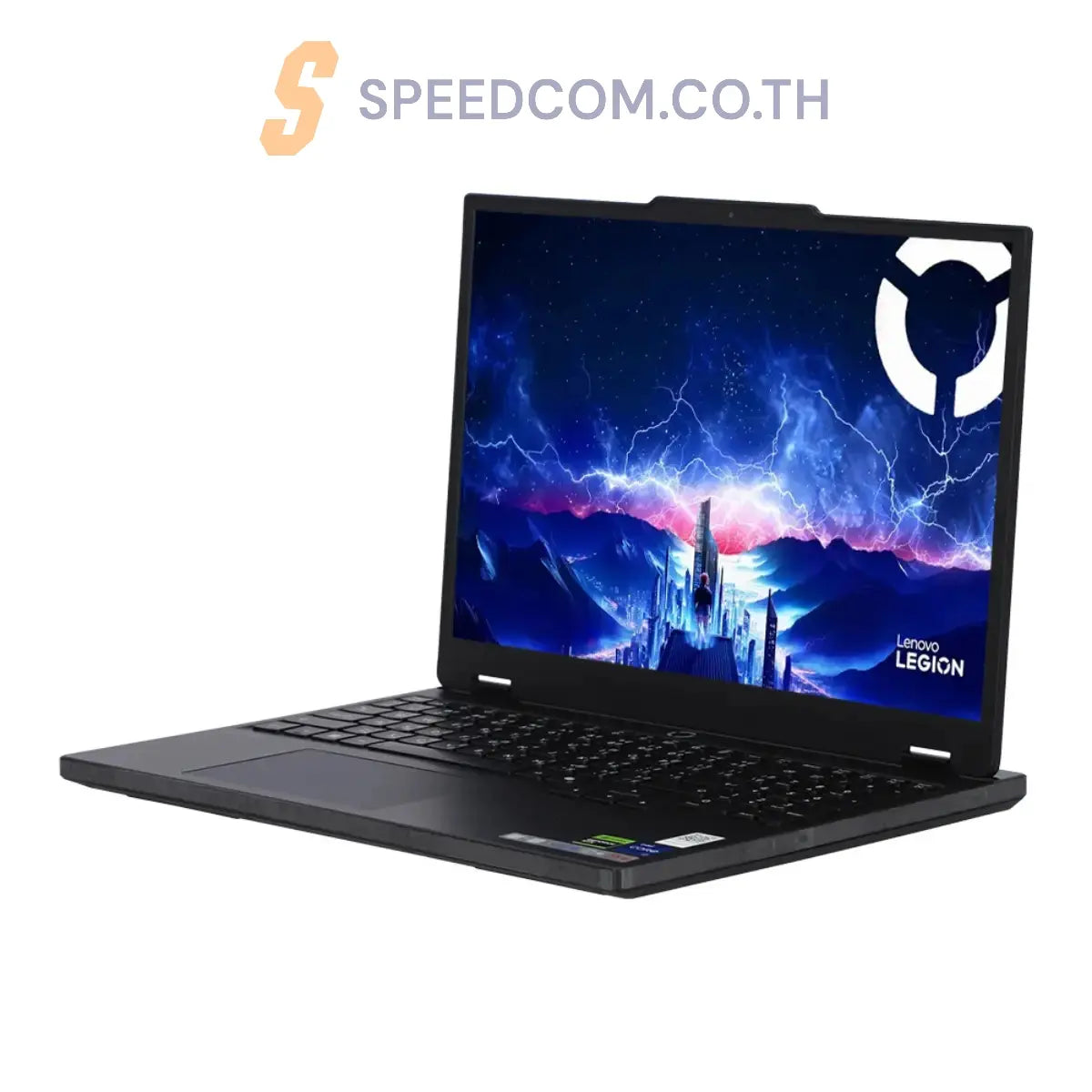 โน๊ตบุ๊ค Lenovo Legion 5 15IRX10-83LY003LTA i9 Gen14 สีดำ (Eclipse Black) - SpeedCom