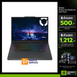 โน๊ตบุ๊ค Lenovo Legion 5 15IRX10-83LY007FTA i7 Gen14 สีดำ (Eclipse Black)SpeedCom