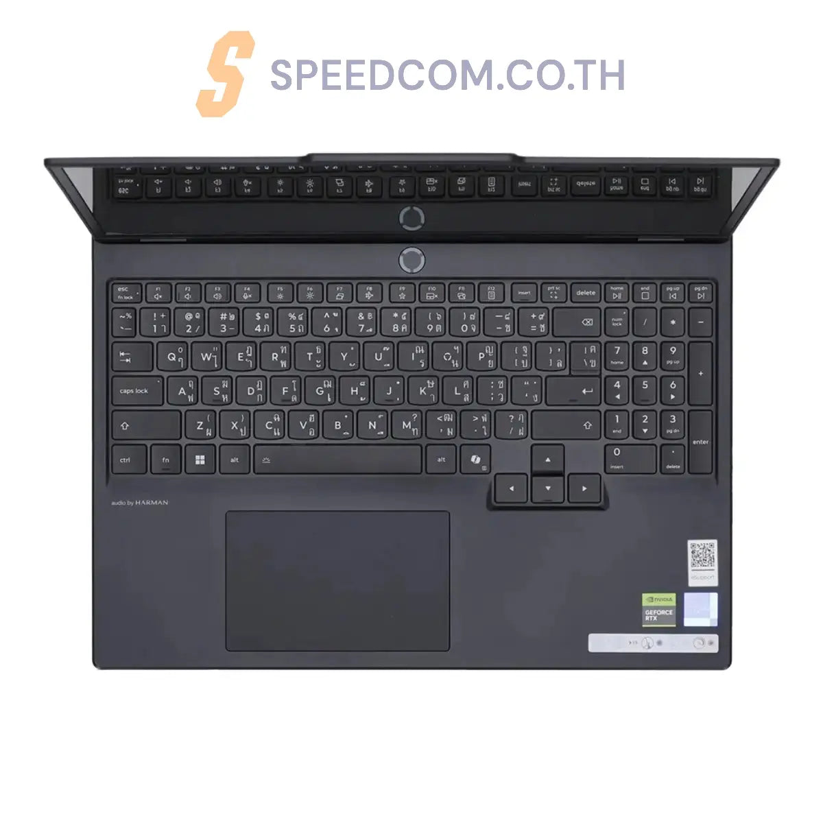 โน๊ตบุ๊ค Lenovo Legion 5 15IRX10-83LY00HHTA i9 Gen14 สีดำ (Eclipse Black) - SpeedCom