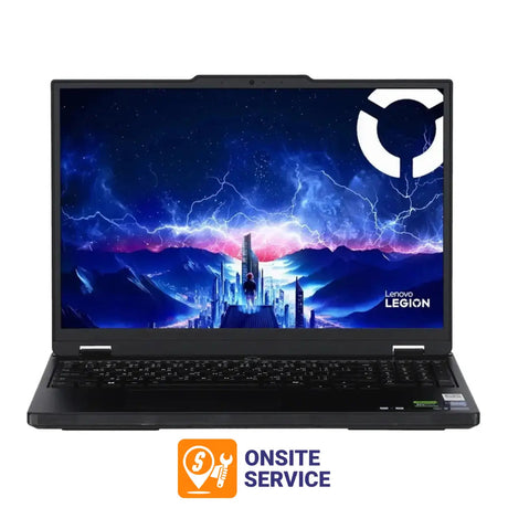 โน๊ตบุ๊ค Lenovo Legion 5 15IRX10-83LY00HHTA i9 Gen14 สีดำ (Eclipse Black)SpeedCom