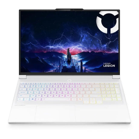 โน๊ตบุ๊ค Lenovo Legion 7 16IAX10-83KY007LTA Core Ultra 9 สีขาว (Glacier White) - SpeedCom