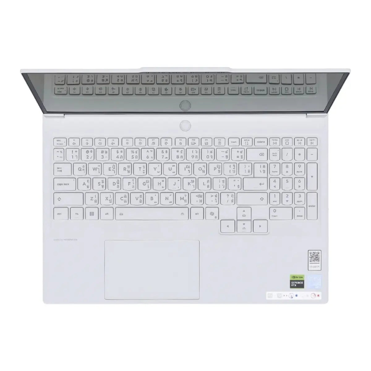 โน๊ตบุ๊ค Lenovo Legion 7 16IAX10H-83KY001TTA Core Ultra 9 สีขาว (Glacier White) - SpeedCom
