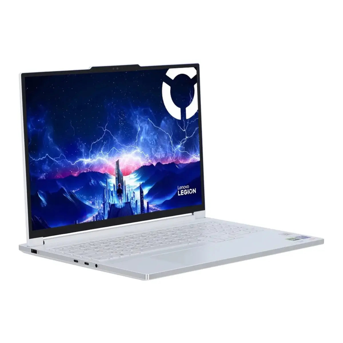 โน๊ตบุ๊ค Lenovo Legion 7 16IAX10H-83KY001TTA Core Ultra 9 สีขาว (Glacier White) - SpeedCom