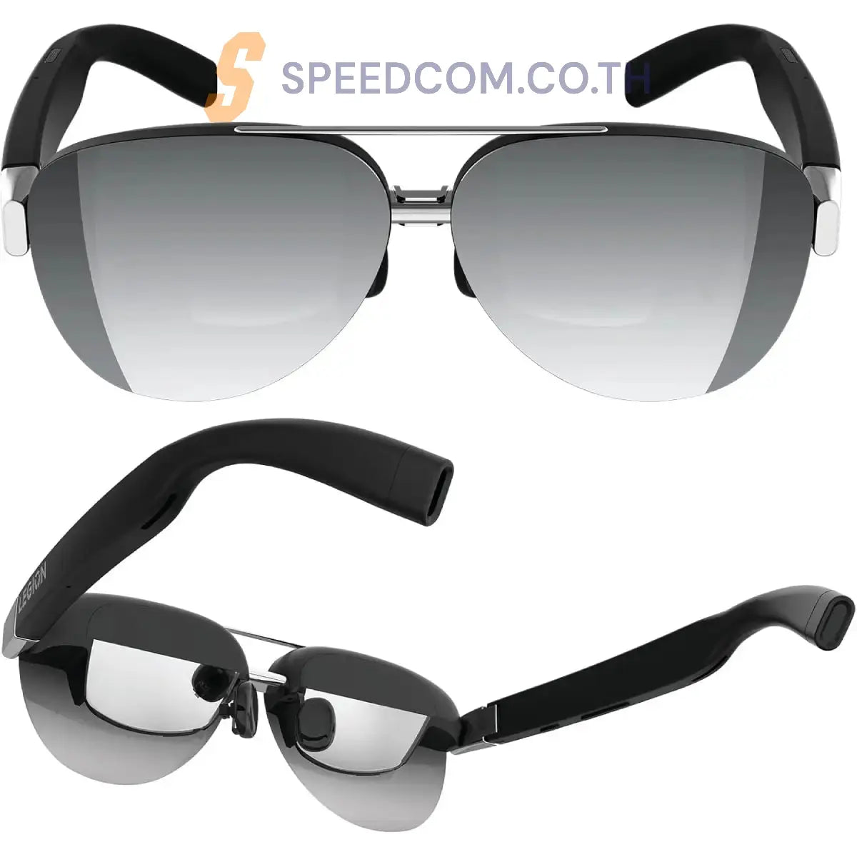 แว่นเออาร์ Lenovo Legion Glasses 2 Micro-OLED Personal Wearable แว่นเออาร์ Lenovo Legion Glasses 2 Micro-OLED Personal Wearable