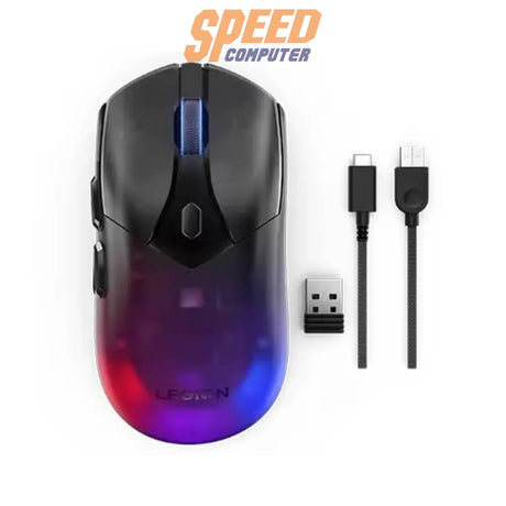 เมาส์ Lenovo Legion M410 Wireless RGB Gaming - SpeedCom